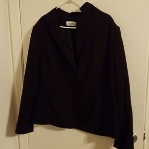 Calvin Klein women black blazer
